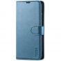 TUCCH SAMSUNG GALAXY A12/M12 Wallet Case, SAMSUNG A12/M12 Leather Case Folio Cover - Lake Blue