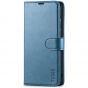 TUCCH SAMSUNG GALAXY A33 Wallet Case, SAMSUNG A33 Leather Case Folio Cover - Lake Blue