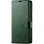 TUCCH SAMSUNG GALAXY A54 Wallet Case, SAMSUNG A54 Leather Case Folio Cover - Midnight Green