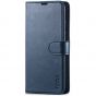 TUCCH SAMSUNG GALAXY A72 Wallet Case, SAMSUNG A72 Flip Case 6.7-inch - Blue