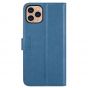TUCCH iPhone 11 Pro Wallet Case with Strap, iPhone 11 Pro Stand Case with Card Holder - Lake Blue