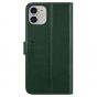 TUCCH iPhone 11 Wallet Case with Magnetic, iPhone 11 Leather Case - Midnight Green