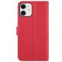 TUCCH iPhone 12 5G Wallet Case, iPhone 12 Pro Case, iPhone 12 / Pro 5G 6.1-inch Flip Case - Red