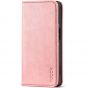 TUCCH iPhone 15 Pro Wallet Case, iPhone 15 Pro Cell Phone Case - Rose Gold