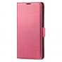 TUCCH SAMSUNG Galaxy Note20 Wallet Case, SAMSUNG Note20 5G Flip Cover Dual Clasp Tab-Hot Pink