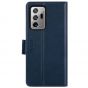TUCCH SAMSUNG Galaxy Note20 Ultra Wallet Case, SAMSUNG Note20 Ultra 5G Flip Cover Dual Clasp Tab-Dark Blue