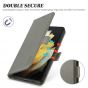 TUCCH SAMSUNG Galaxy S21 Ultra Wallet Case, SAMSUNG S21 Ultra Flip Case 6.8-inch - Grey