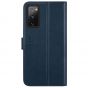 TUCCH SAMSUNG GALAXY S20FE Wallet Case, SAMSUNG S20FE Flip Case 6.5-inch - Dark Blue