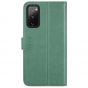 TUCCH SAMSUNG GALAXY S20FE Wallet Case, SAMSUNG S20FE Flip Case 6.5-inch - Myrtle Green