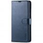TUCCH SAMSUNG GALAXY S21 Plus Wallet Case, SAMSUNG S21 Plus Flip Case 6.7-inch - Dark Blue