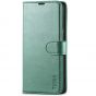 TUCCH SAMSUNG GALAXY S21 Plus Wallet Case, SAMSUNG S21 Plus Flip Case 6.7-inch - Myrtle Green