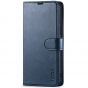 TUCCH SAMSUNG GALAXY S22 Plus Wallet Case, SAMSUNG S22 Plus PU Leather Case Book Flip Folio Cover - Dark Blue