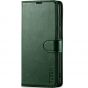TUCCH SAMSUNG GALAXY S23FE Wallet Case, SAMSUNG S23FE PU Leather Case Flip Cover - Midnight Green