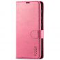 TUCCH SAMSUNG GALAXY S23 Plus Wallet Case, SAMSUNG S23 Plus PU Leather Case Book Flip Folio Cover - Hot Pink