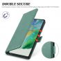 TUCCH SAMSUNG S23 Ultra Wallet Case, SAMSUNG Galaxy S23 Ultra PU Leather Cover Book Flip Folio Case - Myrtle Green