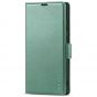 TUCCH SAMSUNG S23 Ultra Wallet Case, SAMSUNG Galaxy S23 Ultra PU Leather Cover Book Flip Folio Case - Myrtle Green