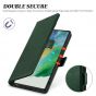 TUCCH SAMSUNG S23 Ultra Wallet Case, SAMSUNG Galaxy S23 Ultra PU Leather Cover Book Flip Folio Case - Midnight Green