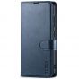 TUCCH SAMSUNG GALAXY S24 Wallet Case, SAMSUNG S24 PU Leather Case Flip Cover - Dark Blue