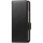 SHIELDON SAMSUNG Galaxy Z Fold5 Kickstand Case, SAMSUNG Z Fold 5 Genuine Leather Kickstand Cover - Retro  Black